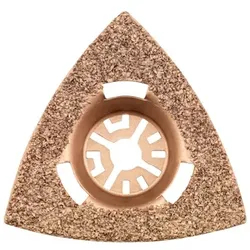 Dreieckschleifplatte "Classic", Fugen und Spachtel, HM, 78 x 78 mm (626971000)