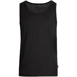 TRIGEMA Unterhemd TRIGEMA "TRIGEMA Trägershirt aus 100% Baumwolle", Herren, Gr. XL, 1 Stk., US-Größen, schwarz, 100% Baumwolle, Unterhemden Unterhemd