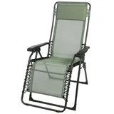 Sungörl Promo Relaxliege 60 x 70 x 120 cm olive klappbar