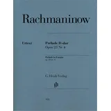 G. Henle Verlag Sergej - Prélude D-dur op. 23, 4