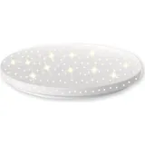 Blulaxa LED-Deckenleuchte Aina-XL Sternenhimmel, rund, 36W