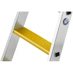 Trittauflage clip-step R13 gelb Länge 552 mm