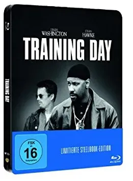 Training Day - Steelbook [Blu-ray] [2015] (Neu differenzbesteuert)