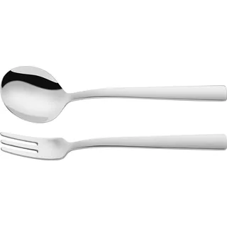 Zwilling Dinner Pastabesteckset (Löffel und Gabel) 2-teilig, Rostfreier Edelstahl, Silber-poliert