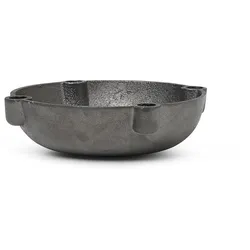 Kerzenhalter Bowl orange, Designer ferm LIVING, 3.7x14.6x14.6 cm