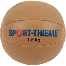 Sport-Thieme Medizinball Klassik Schwarz 19 cm