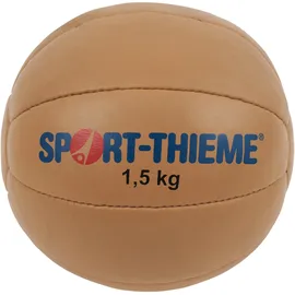 Sport-Thieme Medizinball Klassik Schwarz 19 cm
