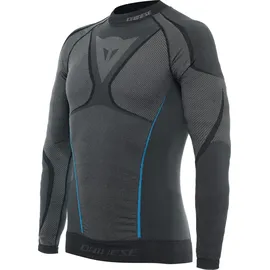Dainese Dry Funktionsshirt langarm Schwarz/Blau XL/XXL