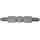 ARTECTA 1-Phasen-Eckverbinder Silber