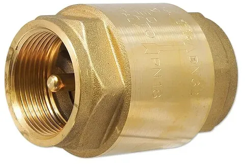 Messing-Universal-Rückschlagventil EUROPA® DN 32 - 1 1/4'' IG x 1 1/4'' IG