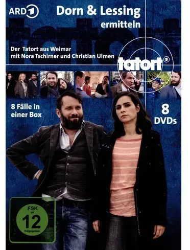 Tatort - Dorn & Lessing ermitteln  [8 DVDs]