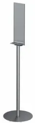 SanTRAL® Standfuß für UDU 11 T Spender 1424790 , 1 Stück - Maße (B x H x T): 38,5 x 147,7 x 38,5 cm
