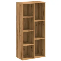 VidaXL Bücherregal Artisan-Eiche 50x25x105 cm Holzwerkstoff Vidaxl