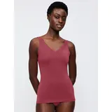 Triumph Women's Feel of Modal Tank Top Undershirt, Sweet Marsala, X-Large