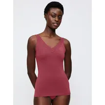 Triumph Women's Feel of Modal Tank Top Undershirt, Sweet Marsala, X-Large