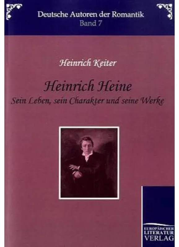 Heinrich Heine - Heinrich Keiter  Kartoniert (TB)