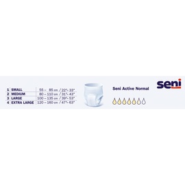Seni Active Normal L 8 x 10 St.