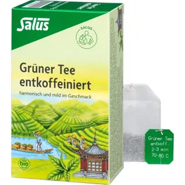 SALUS Grüner Tee Teebeutel 15 St.