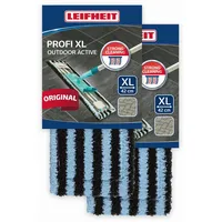 Leifheit 2er Set Wischbezug Profi XL Outdoor Active 42 Cm 55159