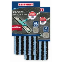 Leifheit 2er Set Wischbezug Profi XL Outdoor Active 42 Cm 55159