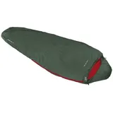 High Peak Ultra Pak 500 Eco Schlafsack - Green / Red - Normal