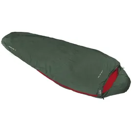 High Peak Ultra Pak 500 Eco Schlafsack - Green / Red - Normal