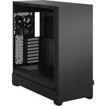 Fractal Design Pop XL Silent Black TG Clear Tint, Glasfenster, schallgedämmt (FD-C-POS1X-02)