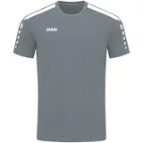 Jako Power T-Shirt Steingrau 34