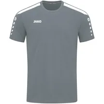 Jako Power T-Shirt Steingrau 34