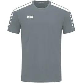 Jako Power T-Shirt Steingrau 34