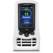 Trotec CO2-Luftqualitätsmonitor und Partikelmessgerät BQ30