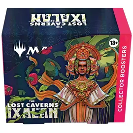 Wizards of the Coast Magic: The Gathering The Lost Caverns of Ixalan Collector Booster Box