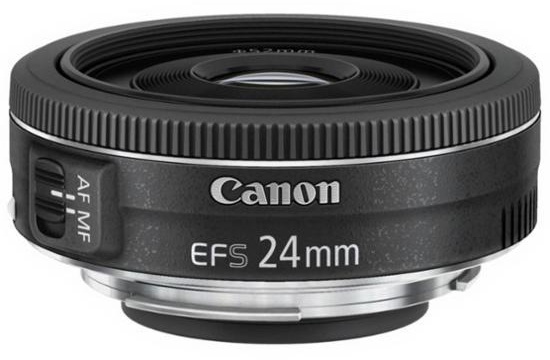 Canon EF-S 24 mm/2,8 STM Pancake
