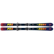 Fischer THE CURV PRO JRS Pink 160 cm
