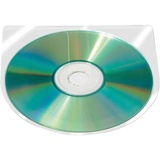 Q-CONNECT CD/DVD-PP-Hülle 50er-Pack