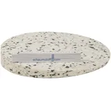 Rundes Gesundheits Keilkissen ( Sitzkeil ) Durchmesser 44cm von 7 auf 1cm auslaufend aus festem Verbundschaumstoff