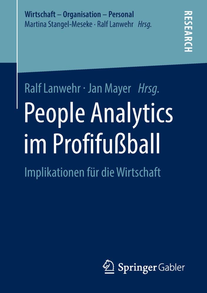People Analytics Im Profifußball  Kartoniert (TB)