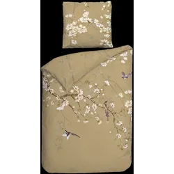 Bettwäsche ASAHI Satin - beige