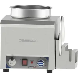 Bain-marie Wasser beheizt für Sauce 7,5L CBMES75 Casselin