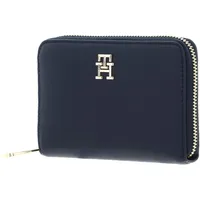 Tommy Hilfiger Poppy Reform Zip Around Wallet Space Blue