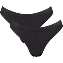 SLOGGI Tanga 2 St. Schwarz S