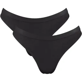 SLOGGI Tanga 2 St. Schwarz S
