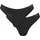SLOGGI Tanga 2 St. Schwarz S