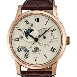 Orient Day & Night Automatik Braun 42 mm RA-AK0007S30B