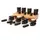 MASTER MASSAGE EQUIPMENT Master Massage Hot Stone Heiße Massagesteine in dekorativer Bambumskiste 40 St