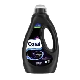 Unilever Coral Flüssigwaschmittel Black Velvet 1 Liter - Flasche für 20 Waschladungen