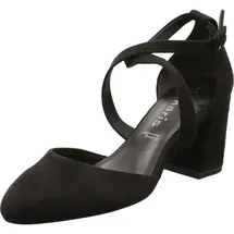 TAMARIS Damen Pumps Vegan schwarz 40