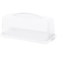 Rotho Fresh Cake mit Klickverschluss weiß