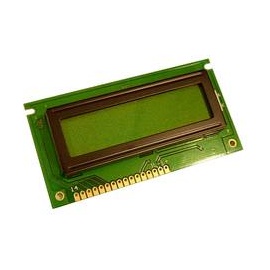 Display Elektronik LCD-Display Gelb-Grün (B x T) 84 x 44 x 10.1mm DEM16217SYH-LY