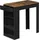 Woltu Bartisch 100 x 50 x 100 cm Rustikal Braun